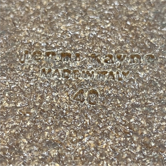 Jenni Kayne Shearling Moc Clogs Size EU 40